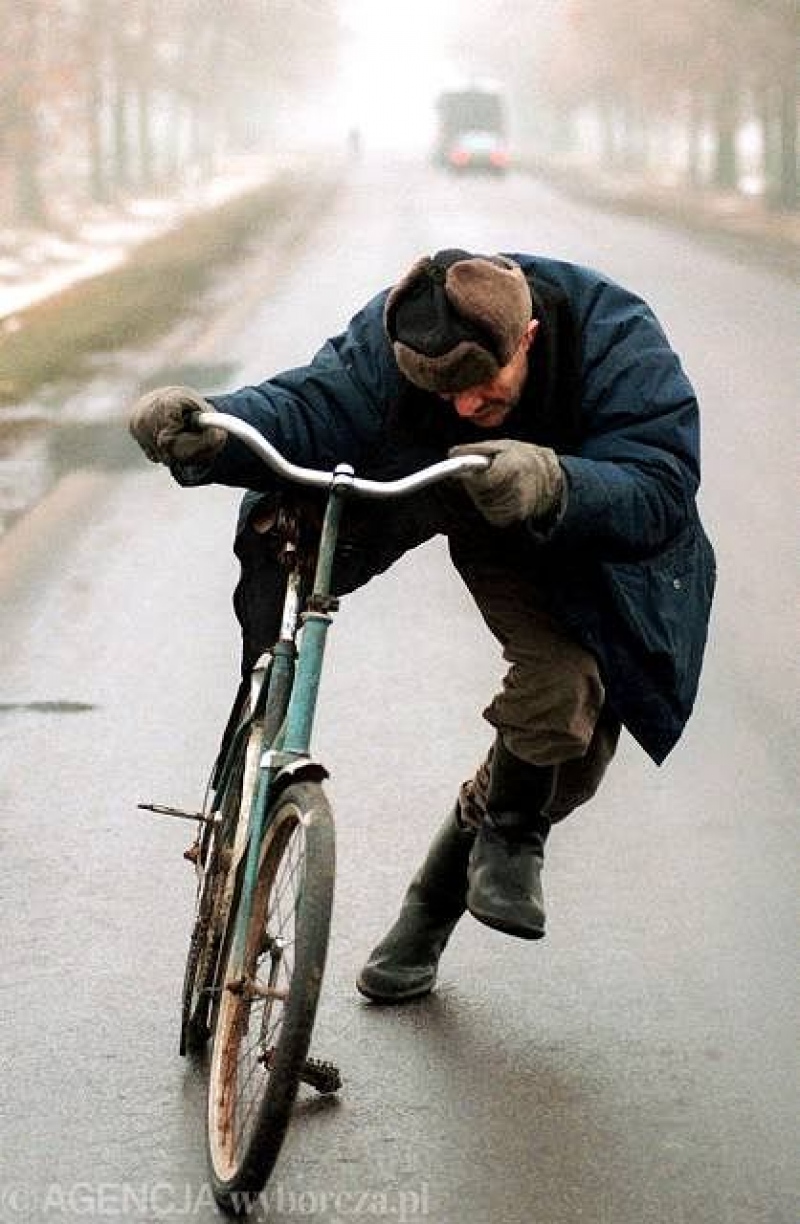 zdjęcie: Jechał rowerem mając prawie dwa promile alkoholu.