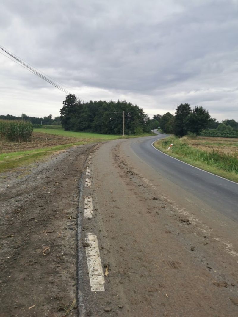 zdjęcie: Jaka kara grozi za zanieczyszczenie drogi publicznej.