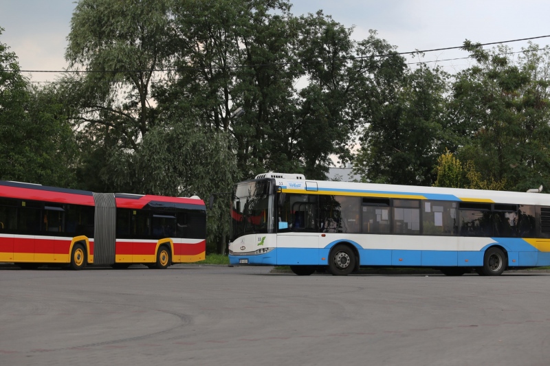 zdjęcie: Naruszył nietykalność cielesną kierowcy autobusu.