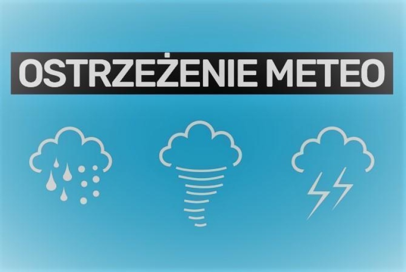 foto: Ostrzeżenie meteo!