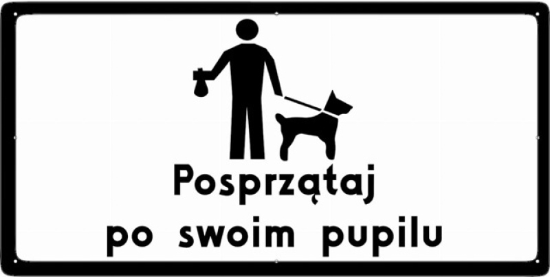 zdjęcie: Posprzątaj po swoim pupilu.